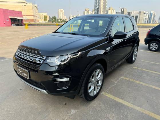LAND ROVER DISCOVERY SPORT 2.0 16V SI4 TURBO GASOLINA HSE 4P AUTOMÁTICO LAND ROVER DISCOVERY SPORT 2.0 16V SI4 TURBO GASOLINA HSE 4P AUTOMÁTICO